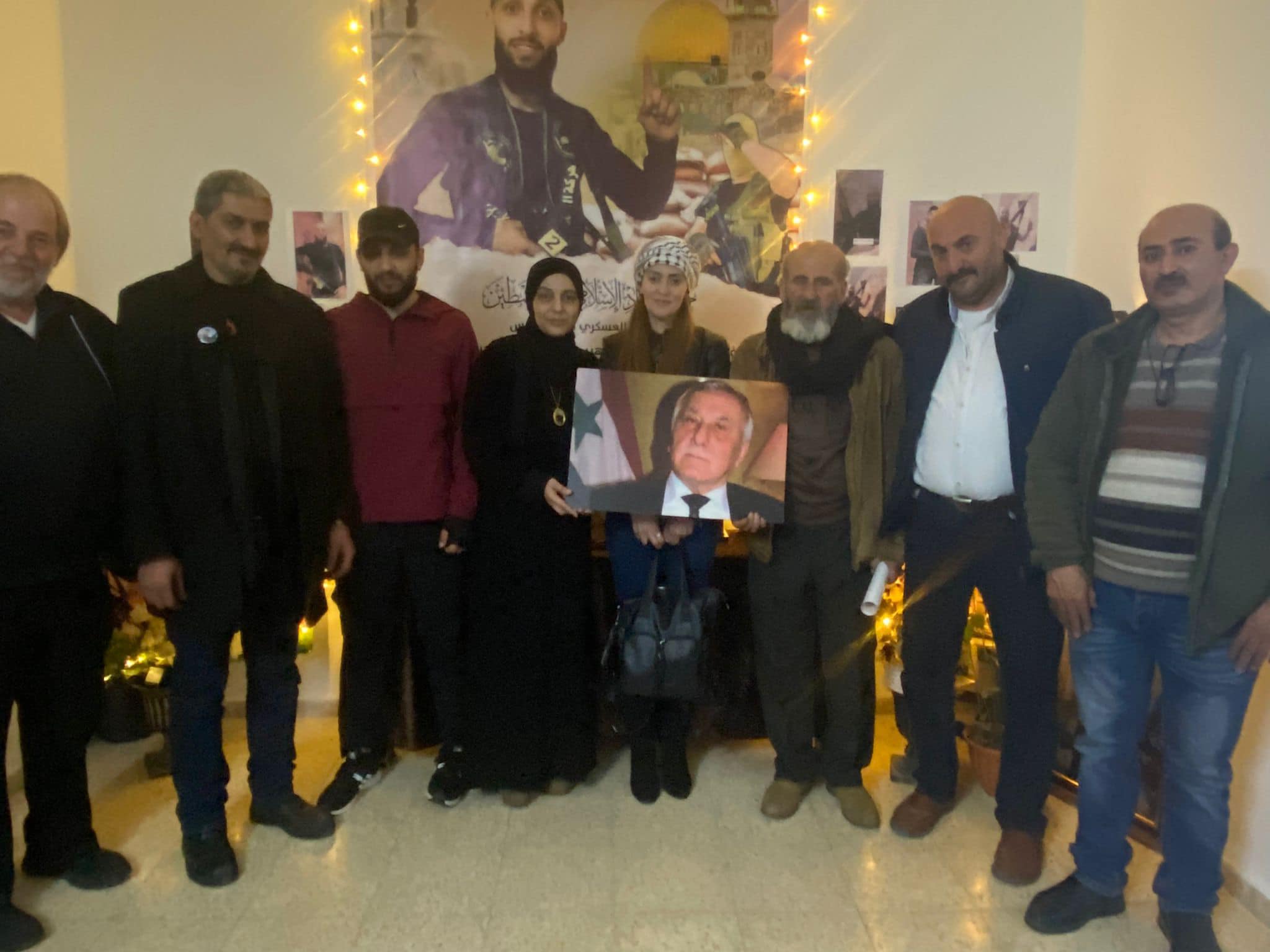 صور بهجت سليمان في نابلس 26آذار 2023
