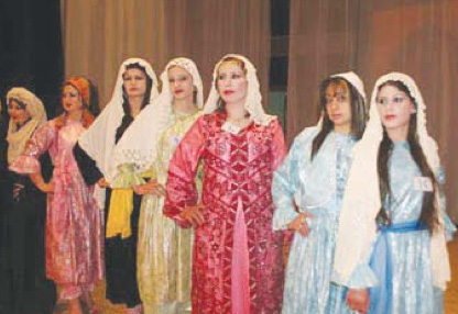 اللباس الشعبي في حماه (السورية) وريفها - الثقافة الشعبية