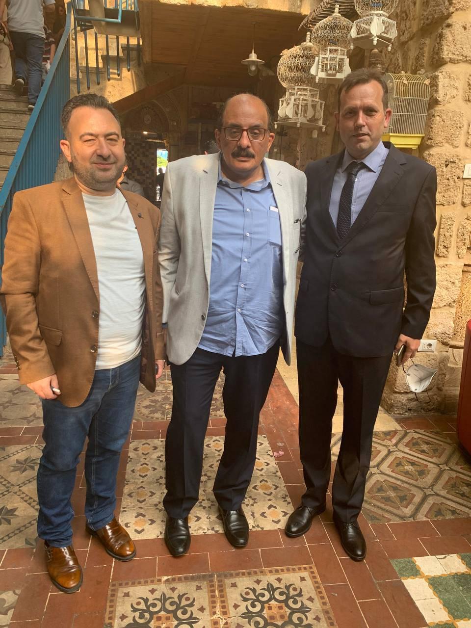 أبي حسن مع عمرو ناصيف و وائل المولى 1