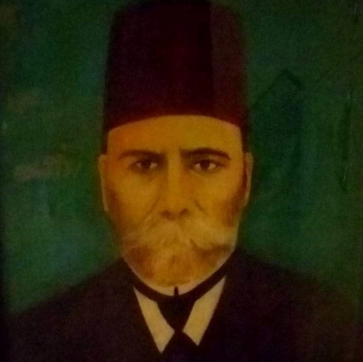 شلاش أفندي المنديل من آوائل رؤساء البنك الزراعي بدير الزور