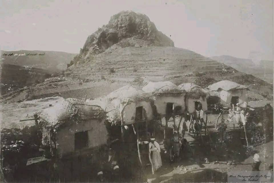 قرية القليعة بريف الدريكيش 1890م