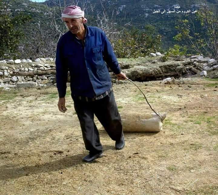 معرجيلة لدح البيت الترابي