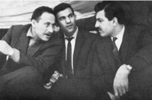 نصر شمالي بين ابراهيم ماخوس و عبد الكريم الجندي 1966
